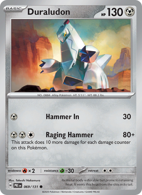 Duraludon from Prismatic Evolutions