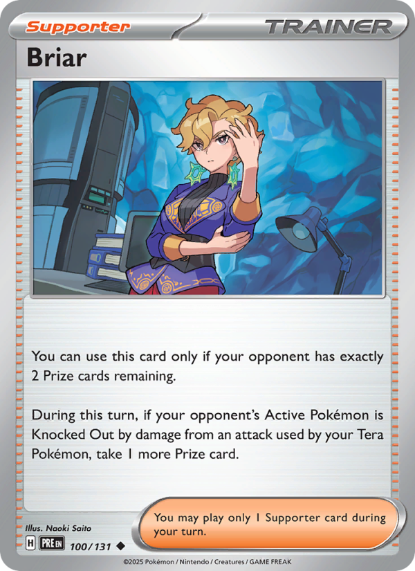 Briar from Prismatic Evolutions