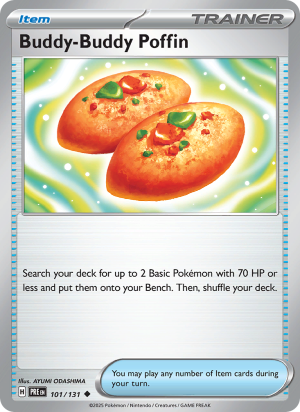 Buddy-Buddy Poffin from Prismatic Evolutions