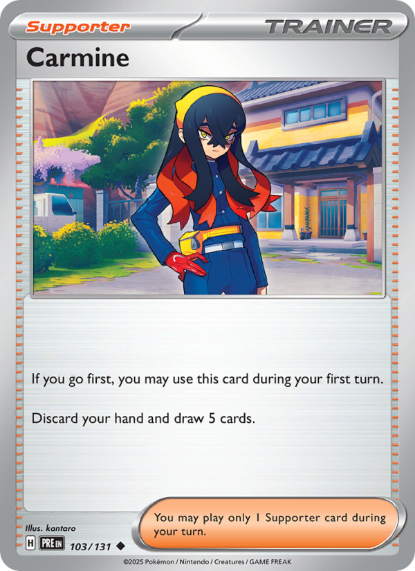 Carmine from Prismatic Evolutions