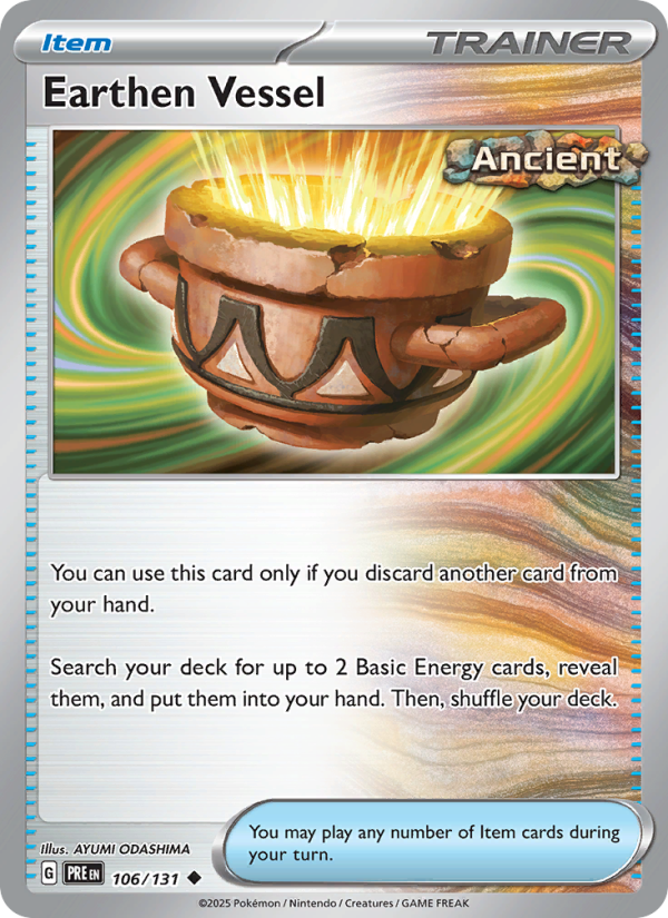 Earthen Vessel from Prismatic Evolutions