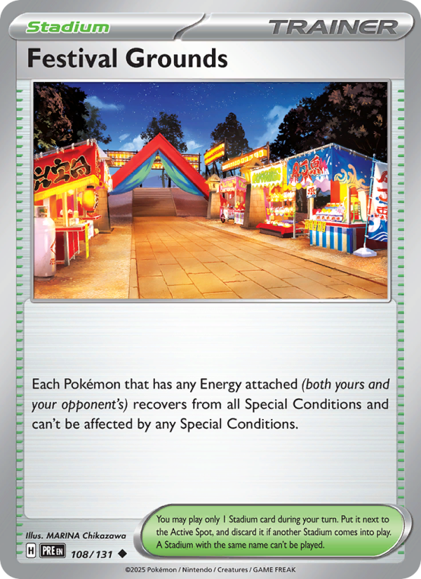 Festival Grounds from Prismatic Evolutions