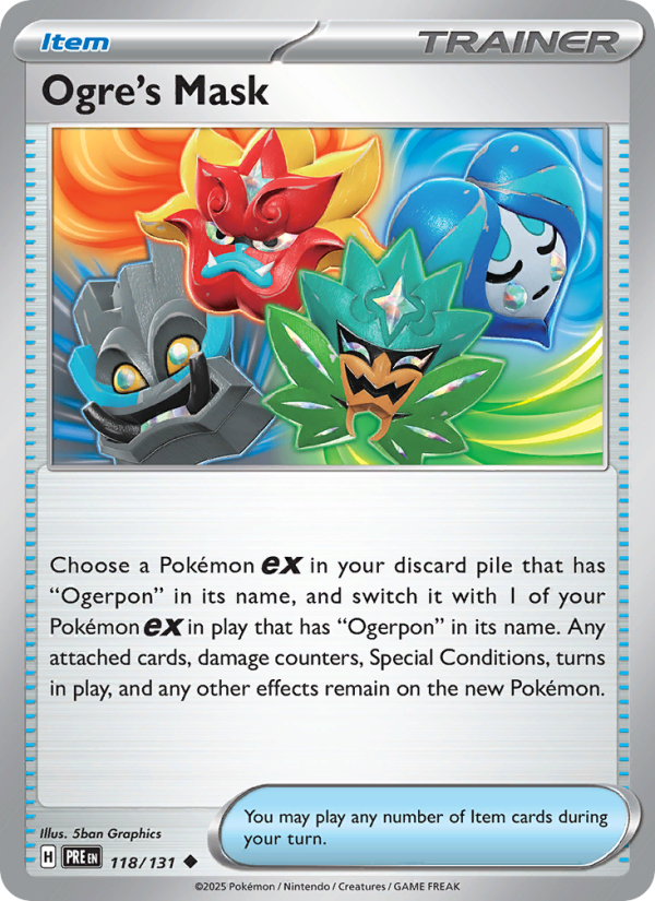 Ogre's Mask from Prismatic Evolutions
