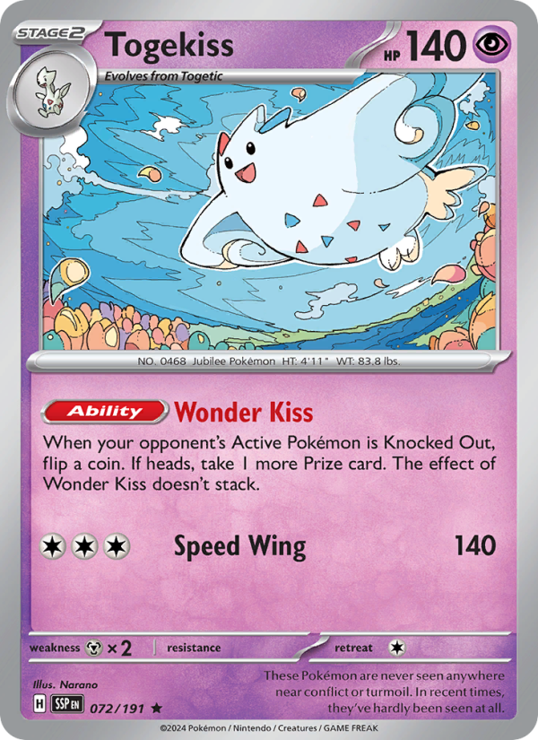 Togekiss from Surging Sparks