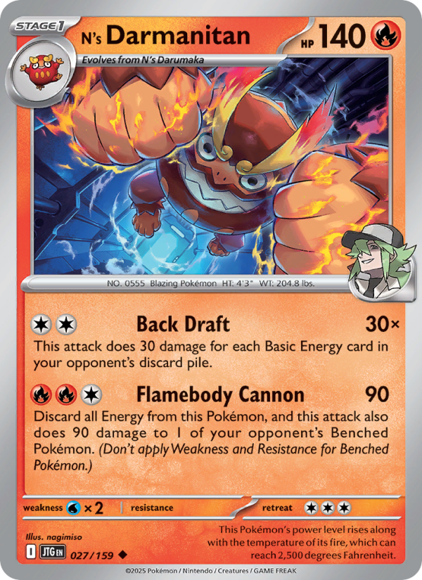 N's Darmanitan from Journey Together