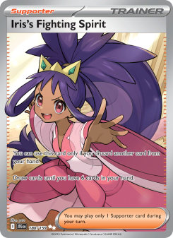 Iris's Fighting Spirit