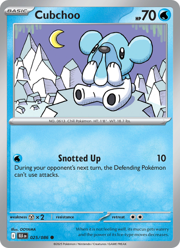 Cubchoo