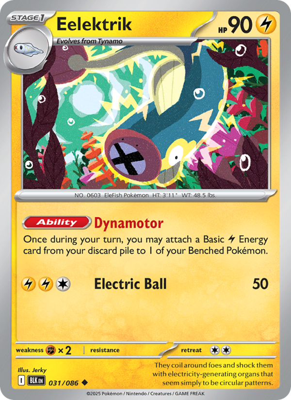 Eelektrik from Black Bolt