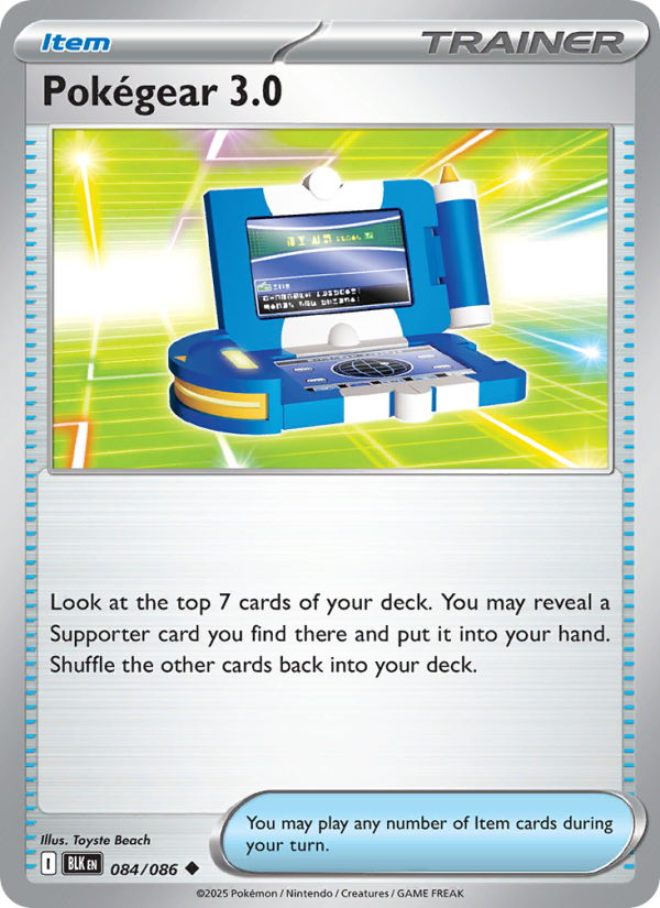 Pokégear 3.0 from Black Bolt