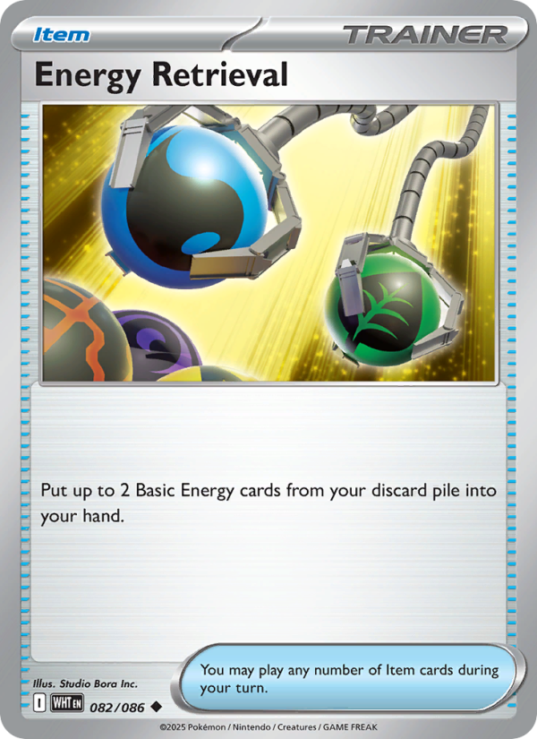Energy Retrieval from White Flare