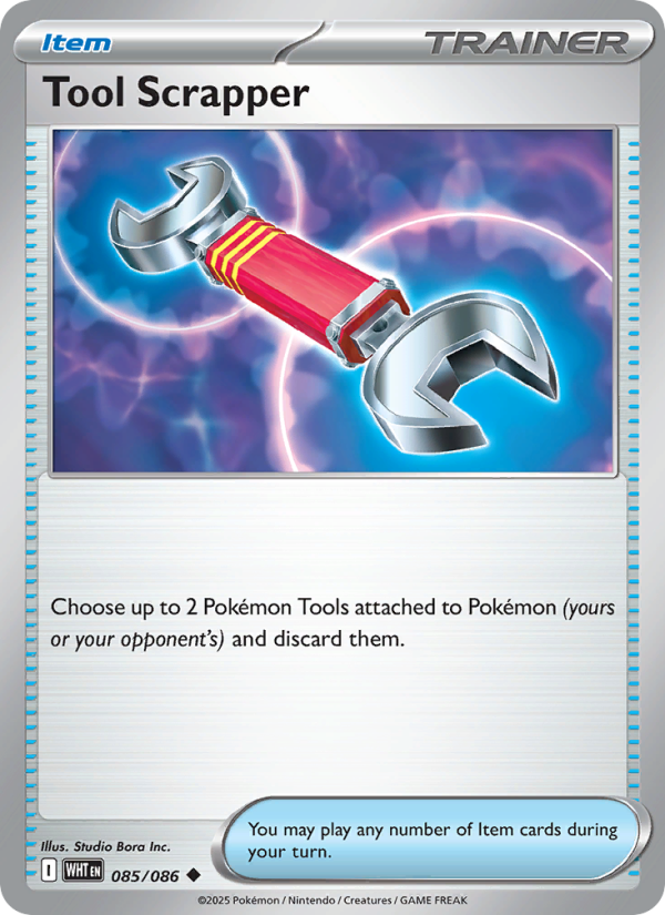 Tool Scrapper from White Flare