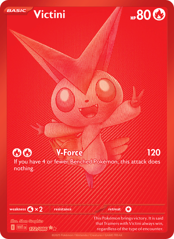 Victini from White Flare