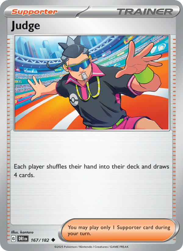 Judge from Destined Rivals