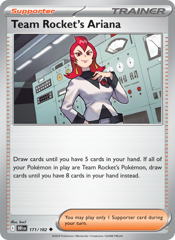 Team Rocket's Ariana from Destined Rivals
