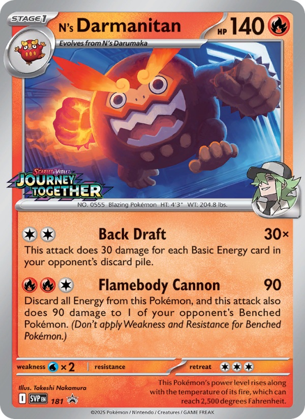Darmanitan do N