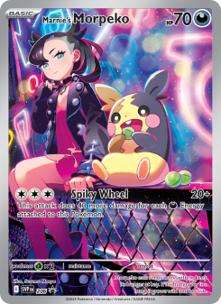 Morpeko da Marine