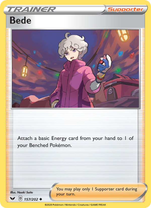 Bede from Sword & Shield