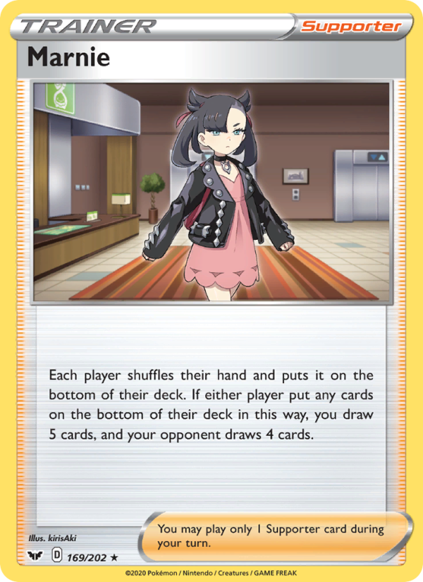 Marnie from Sword & Shield