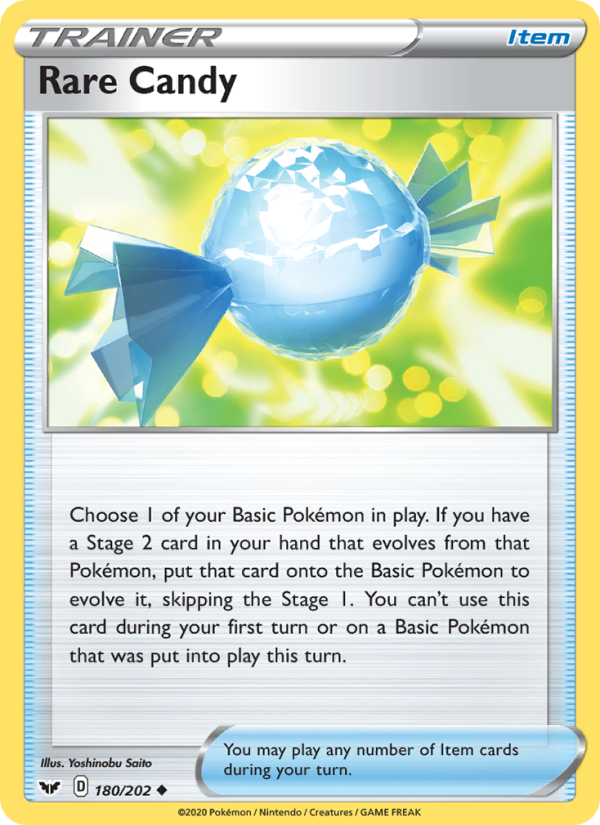 Rare Candy from Sword & Shield