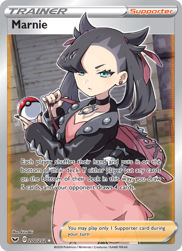 Marnie — Ultra Rare card from Sword & Shield