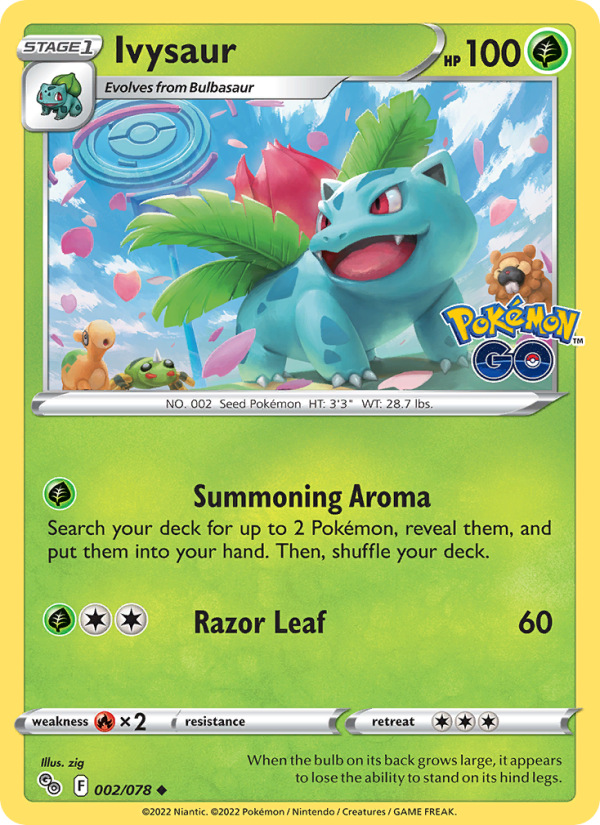 Ivysaur