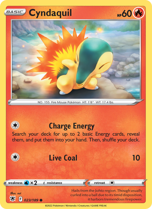 Cyndaquil from Astral Radiance