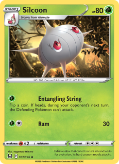 wurmple pokemon card value - (82) Pokmon Hit Points60 HP Form Wurmple (104/130) [Diamond & Pearl: