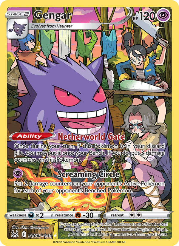 pokemon sword and shield lost origin rare cards Complete Reverse Holo Set Celebrate the legacy of your favorite tabletop game with this Mew VMAX 2022 Pokemon Lost Origin Trainer Gallery Holo #TG30 PSA Authenticated 10 Card Lost Origin Expensive Cards the