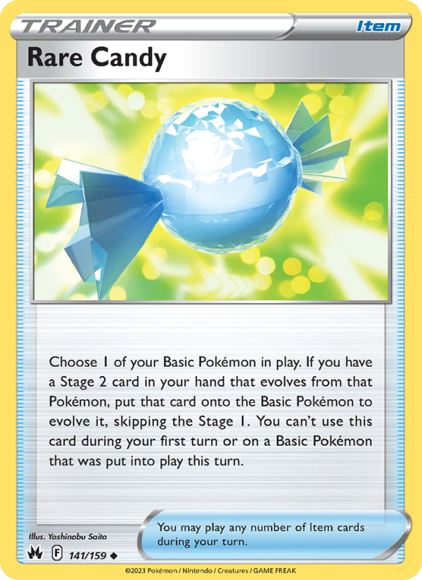 Rare Candy from Crown Zenith