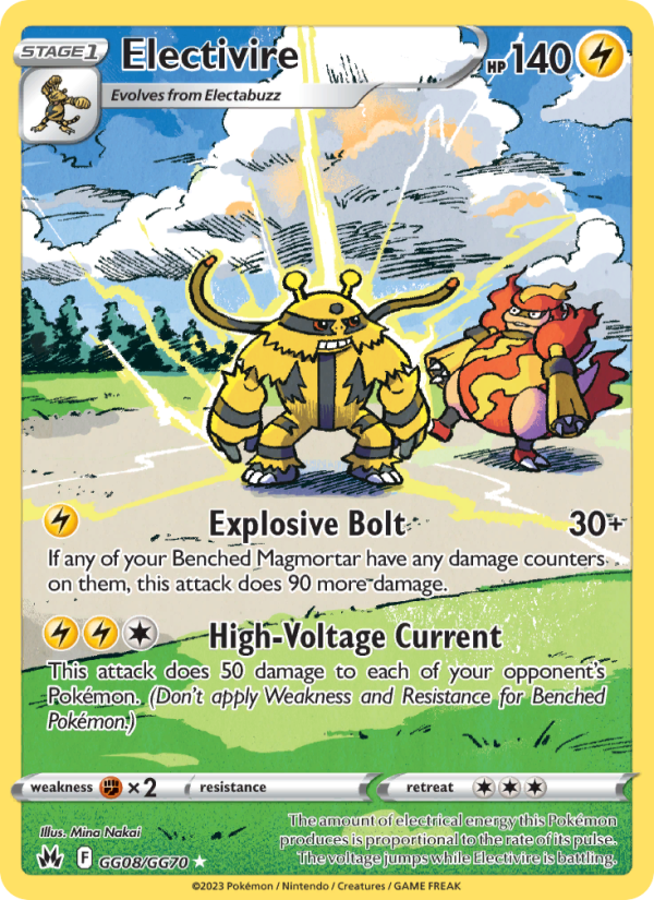 Electivire from Crown Zenith