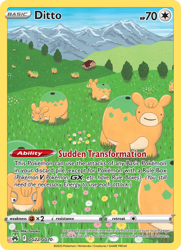 Ditto from Crown Zenith