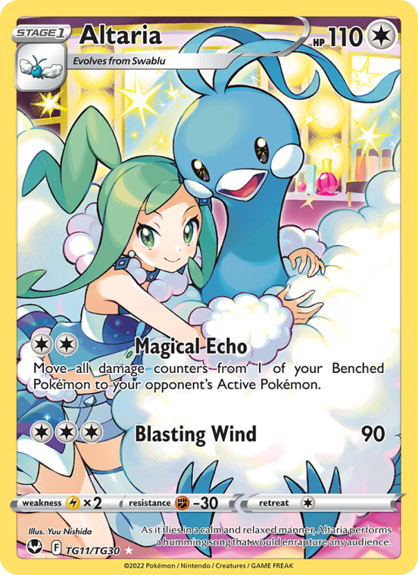 Altaria from Silver Tempest