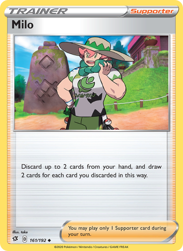 Milo from Rebel Clash