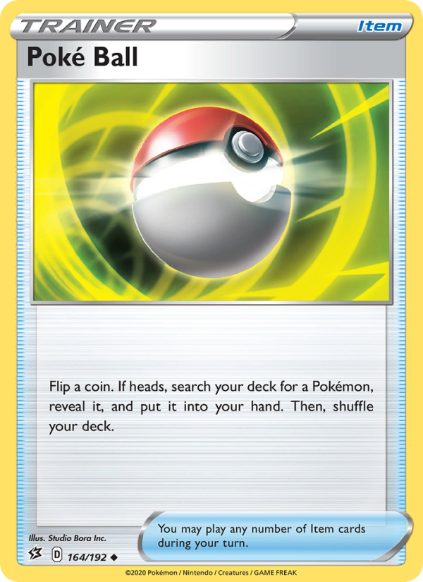 Poké Ball from Rebel Clash