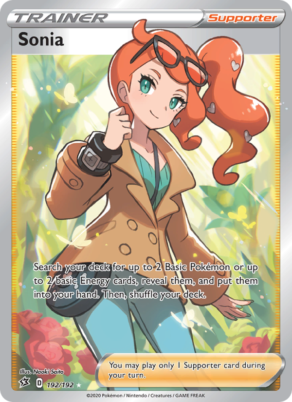 Sonia — Ultra Rare card from Rebel Clash