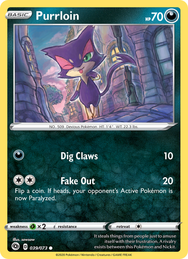 Purrloin from Champion's Path