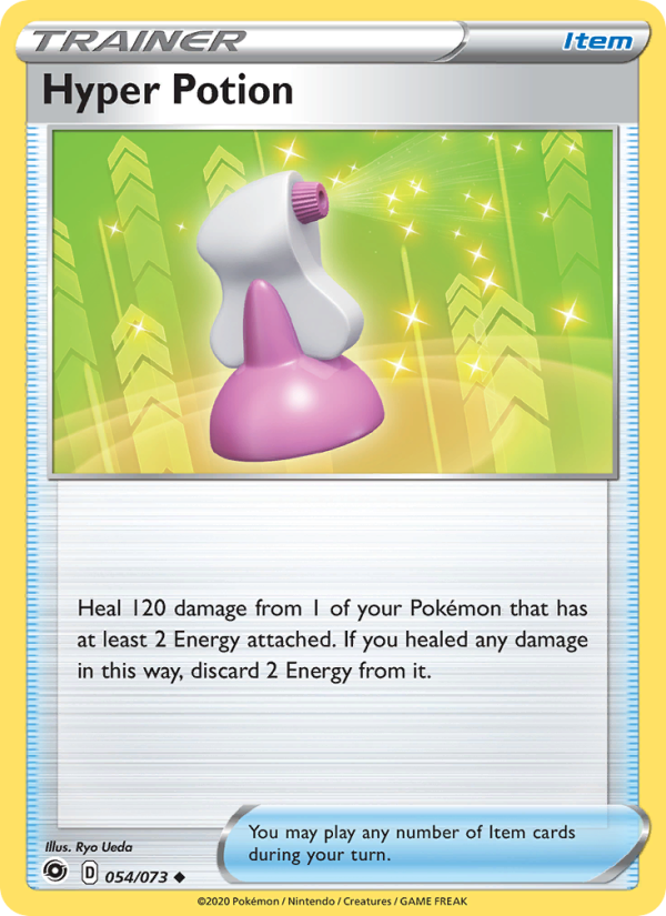 Hyper Potion from Champion's Path