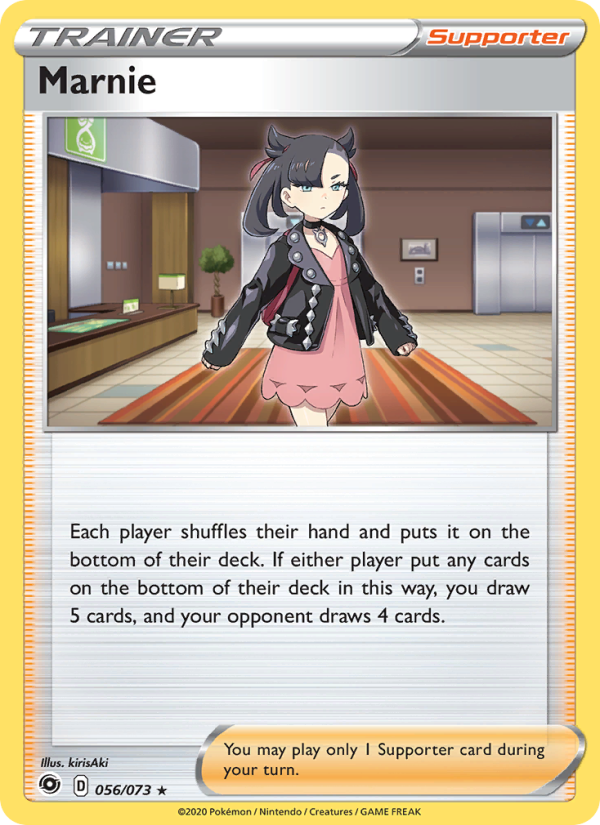 Marnie from Champion's Path