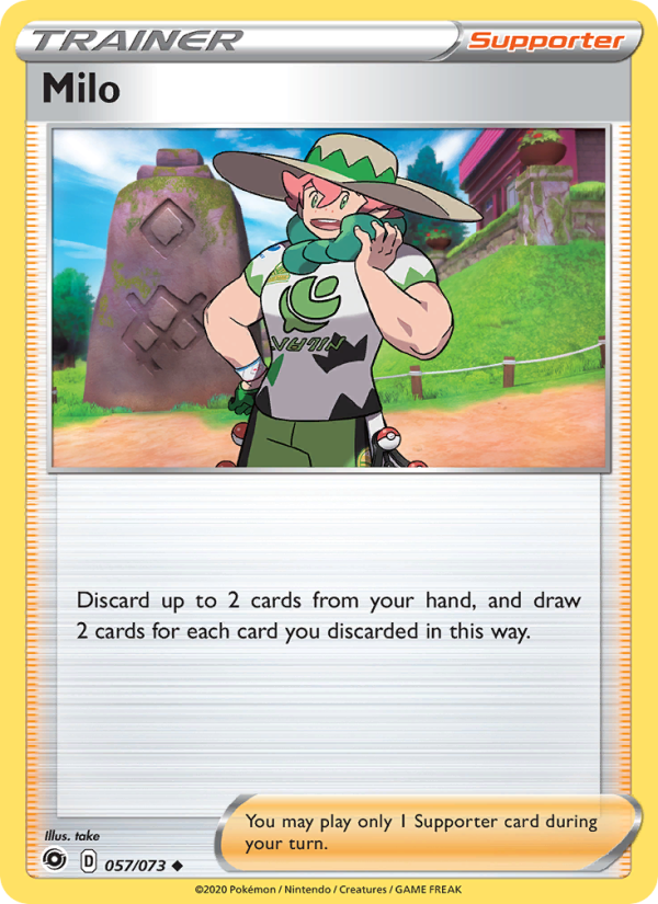 Milo from Champion's Path