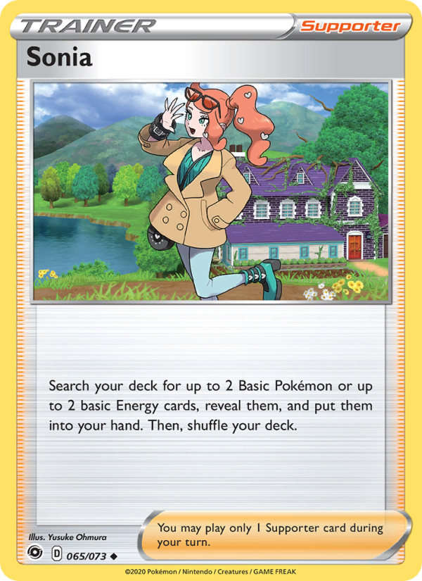 Sonia from Champion's Path