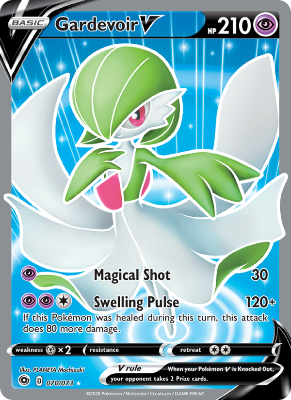 Gardevoir V — Ultra Rare card from Champion's Path