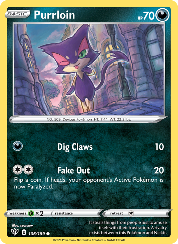 Purrloin from Darkness Ablaze