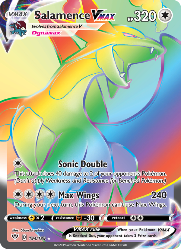 pokemon sword and shield darkness ablaze rarest card Hydreigon 110/189 - - Evolution Set - & Best cards from Darkness Ablaze