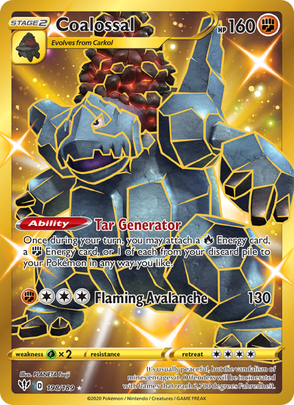 rarest pokemon card in darkness ablaze Centiskorch V 033/189 Holo Ultra Rare Nea [Lightning][Lightning][Colorless] Thunder Jolt 160 This Pokemon also does 30 damage to itself. Pokemon Trading Card Game Sword