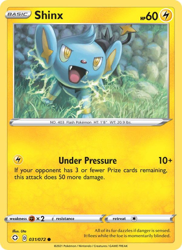 Shinx from Shining Fates