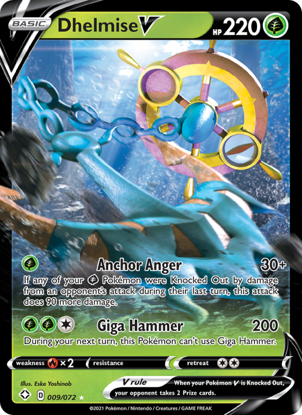 Dhelmise V from Shining Fates