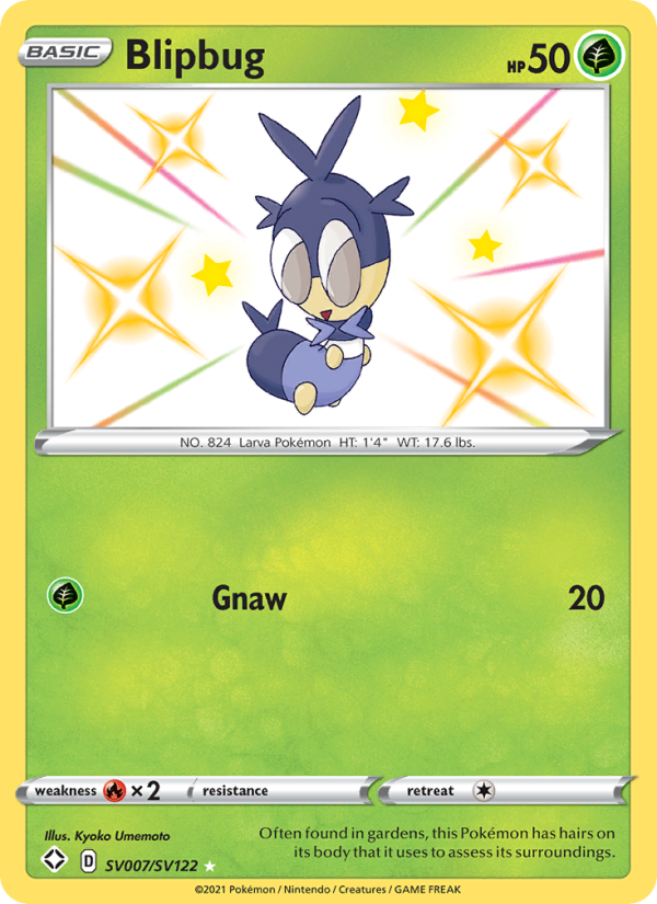 Blipbug from Shining Fates