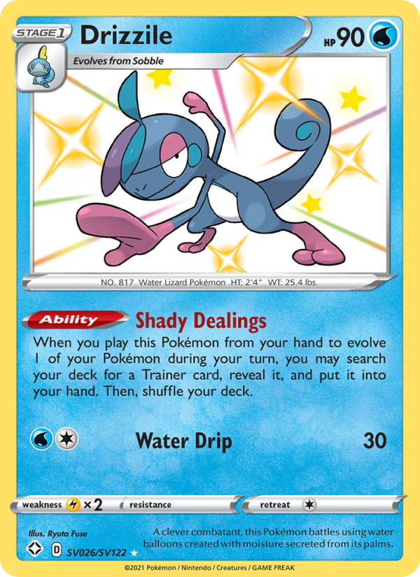 Drizzile from Shining Fates