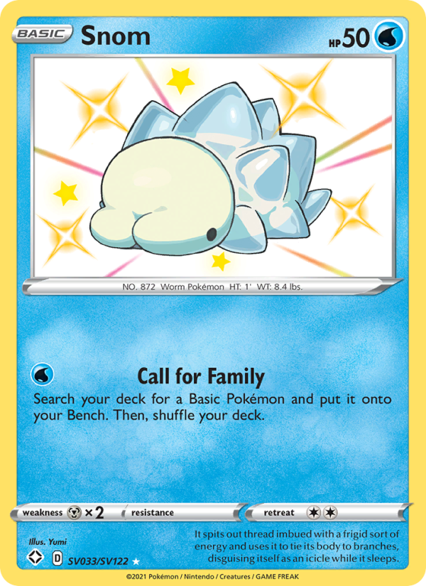 Snom from Shining Fates