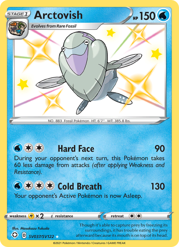 Arctovish from Shining Fates
